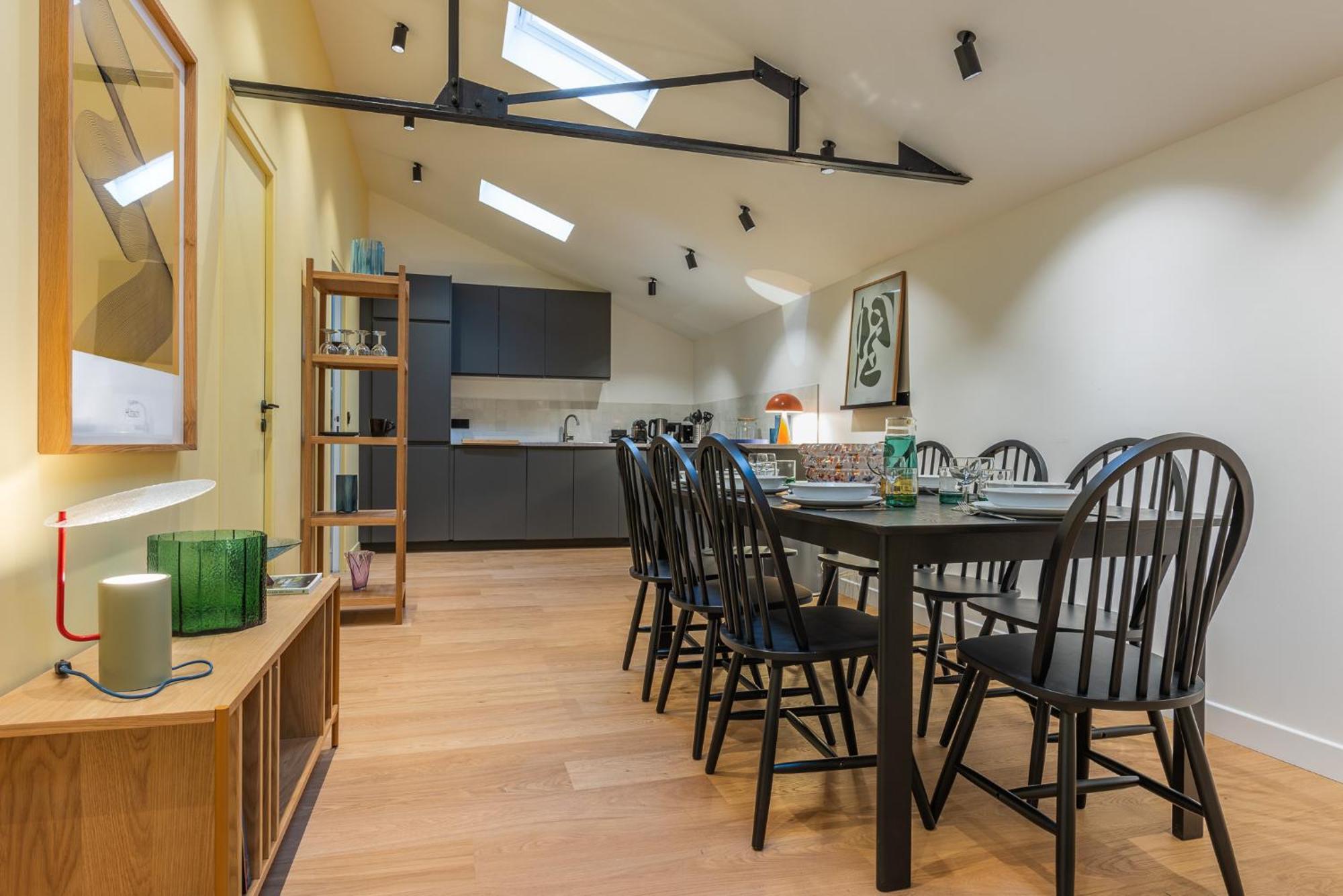 Architect Loft - 15 Min From City Center - 8 Guest Gentilly Extérieur photo